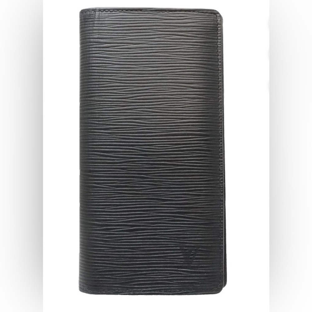 Louis Vuitton Epi Brazza Leather Wallet